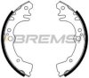 DAIHA 0449597212 Brake Shoe Set